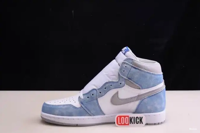 Bmlin shoes 555088-402 Jordan Retro 1 Hyper Royal OG High 0603